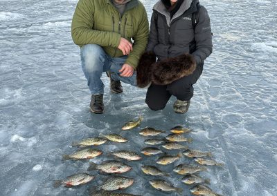 Hayward, WI Ice Fishing Guiding