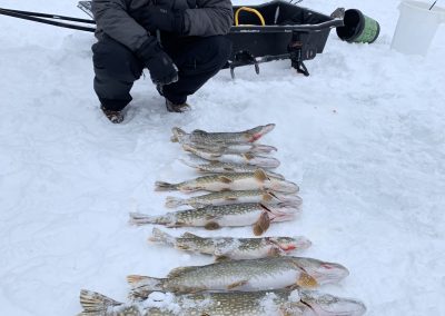Cable, WI Ice Fishing Guide
