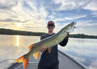 Cable, Wisconsin Muskie Fishing