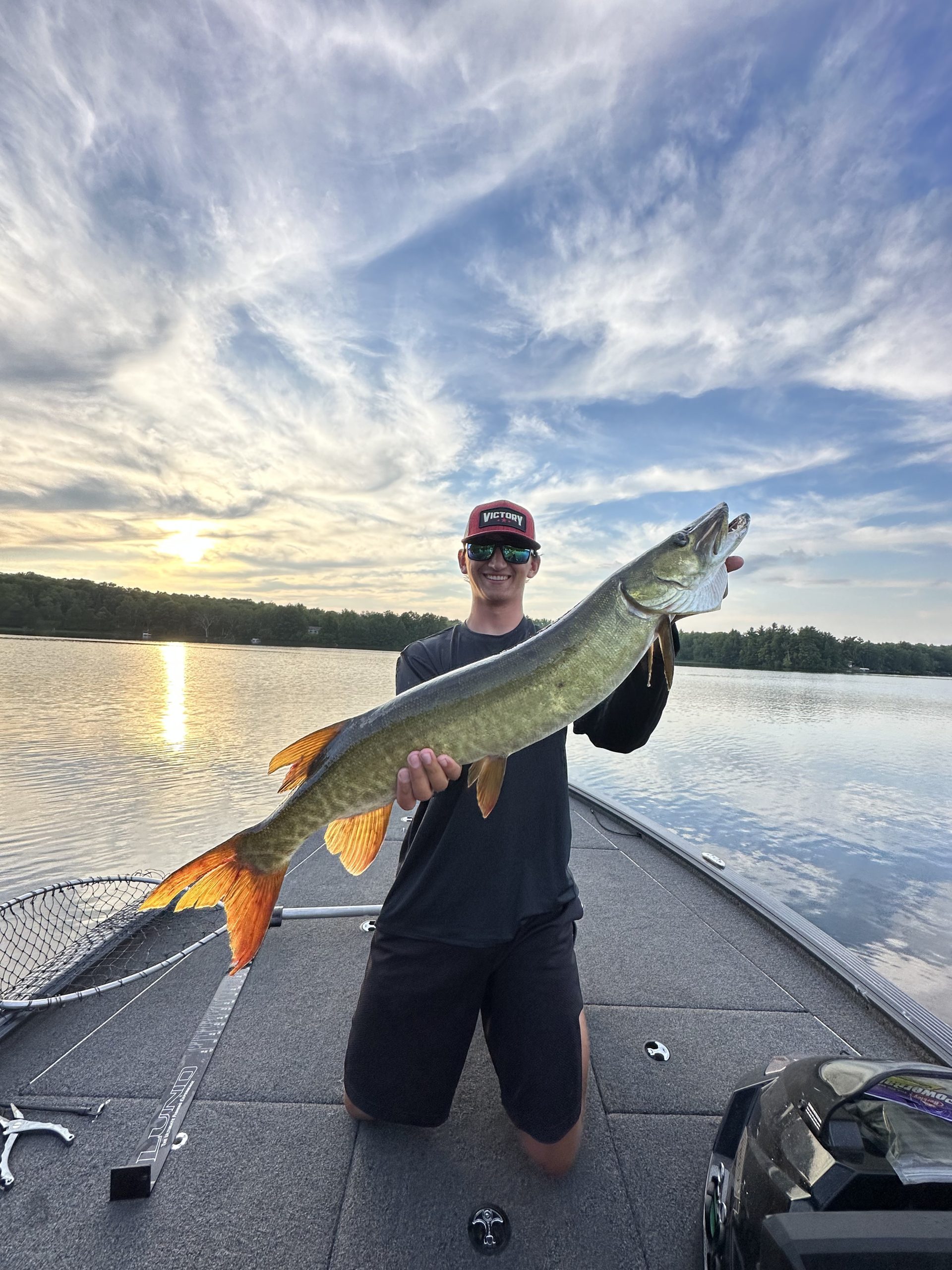Cable, Wisconsin Muskie Fishing