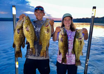 Hayward, Wisconsin Smallmouth Bass Fishing Guide Services