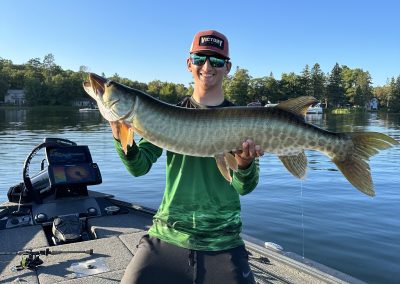 Hayward, Wisconsin Musky Fishing Guide Services