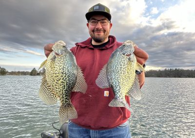 Summer Fishing for Crappies
