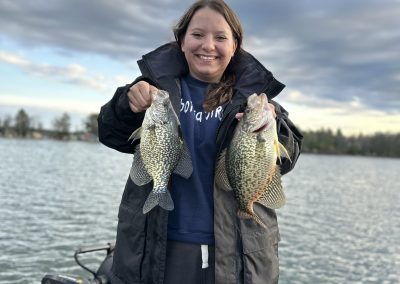Guided Hayward, WI Crappie Fishing