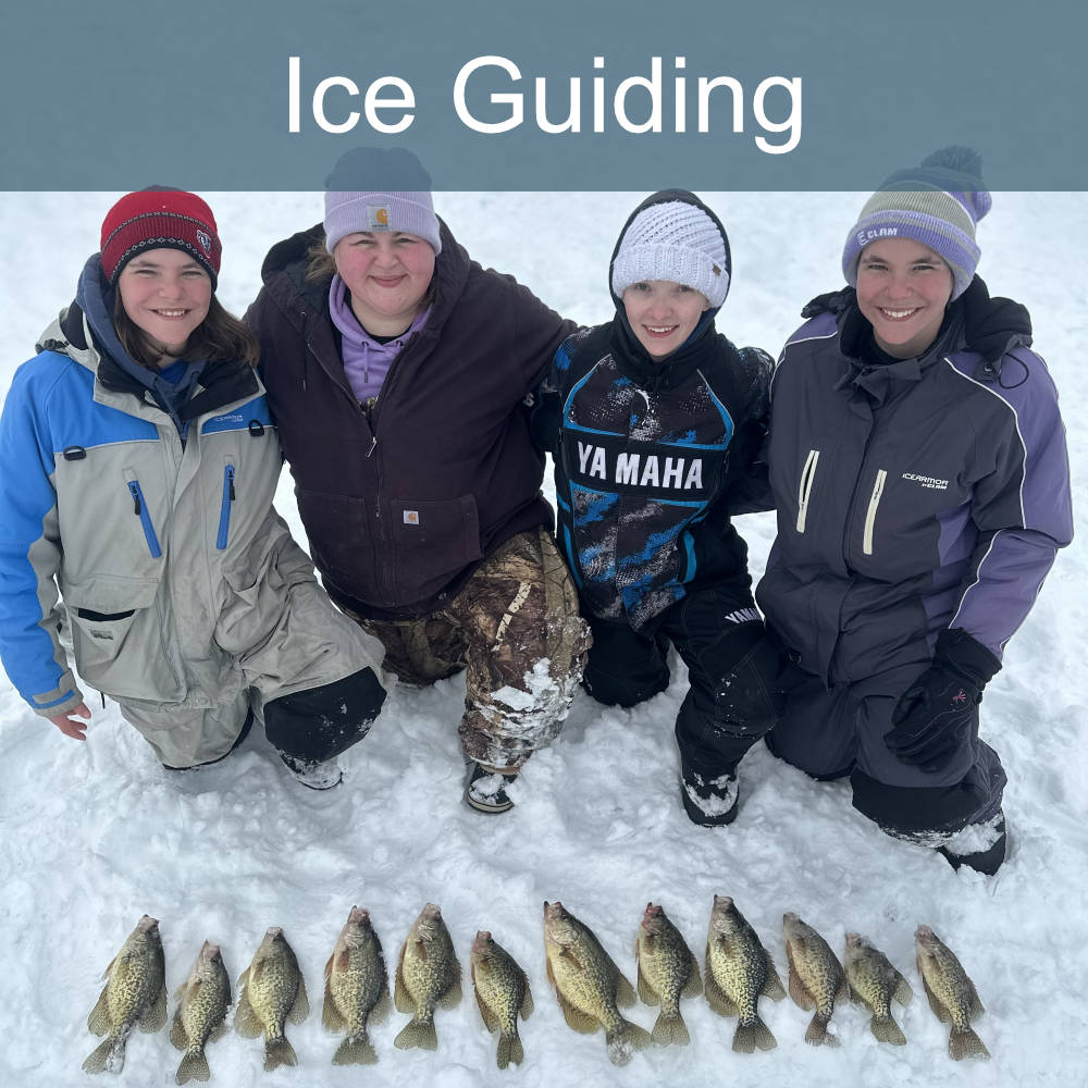 Hayward, WI Ice Fishing Guiding Services
