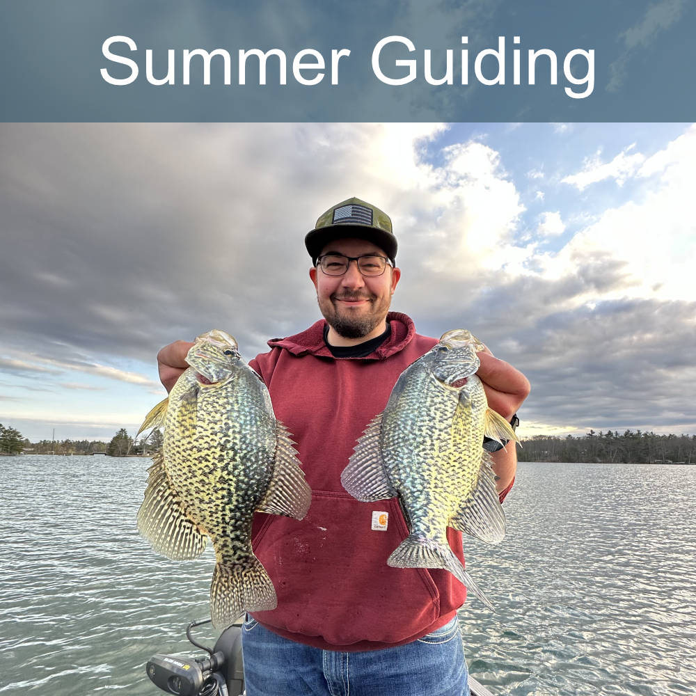 Hayward, Wisconsin Fishing Guide Services